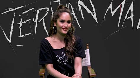 Cinta Laura Kiehl Talks About Her Experiences In ‘jeritan Malam Youtube