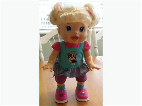 Baby Alive Walking And Talking Doll Retired Saanich Victoria