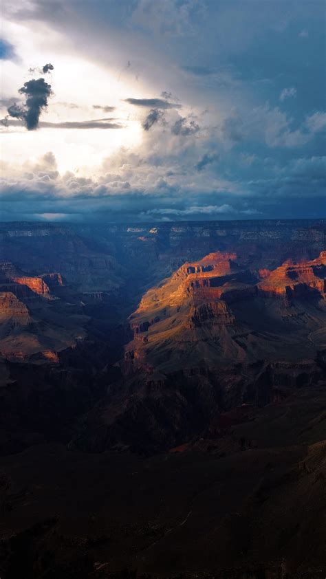 2160x3840 Grand Canyon National Park In Arizona 5k Sony Xperia Xxzz5