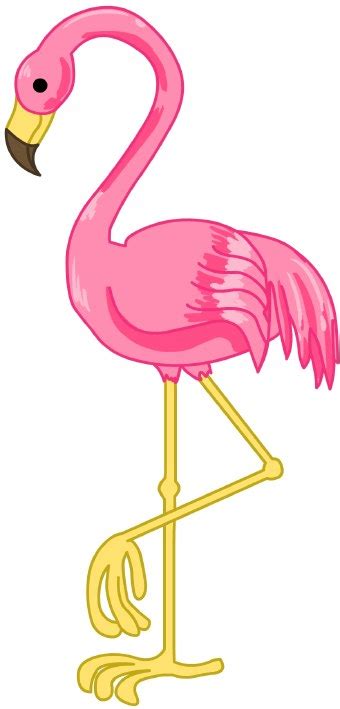 Pink Flamingos Clip Art Free