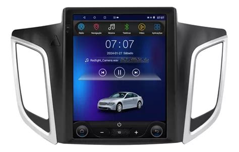 Multimidia Tesla Hyundai Creta Android 13 2gb Carplay 9 7p