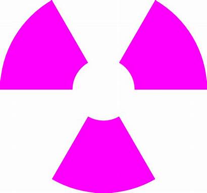 Symbol Nuke Nuclear Radiation Ray Outline Drawing