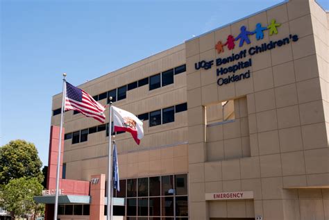 Ucsf Benioff Childrens Hospital Oakland Department Of Emergency Medicine