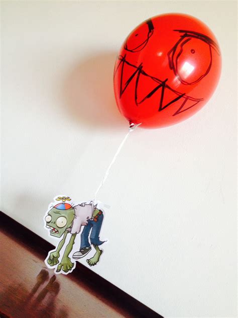 Balloon Zombie Zombie Birthday Zombie Birthday Parties Water Party