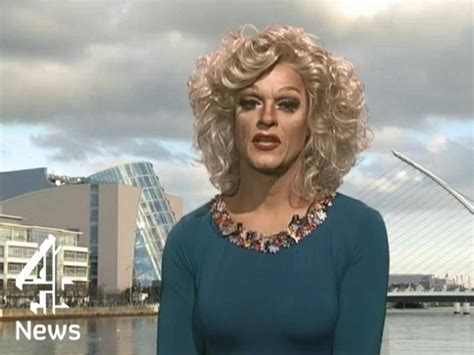 Irish Drag Queen Panti Bliss Impassioned Eloquent Speech On Anti Gay
