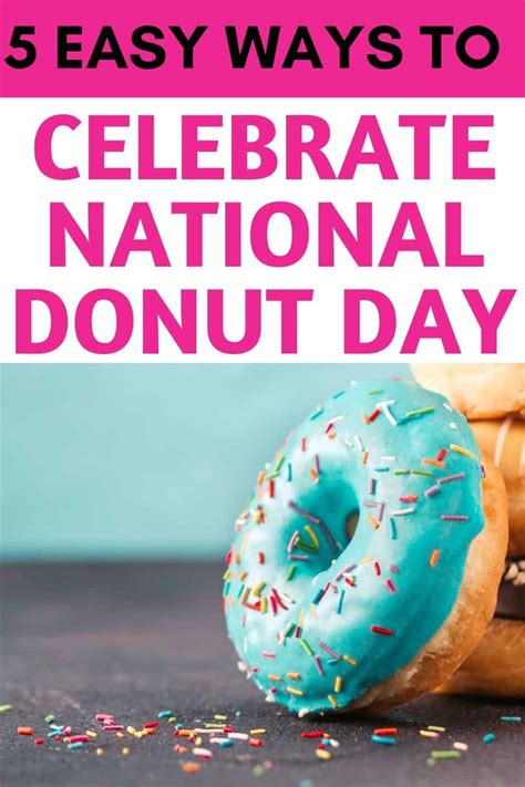 National Donut Day Canada 2023