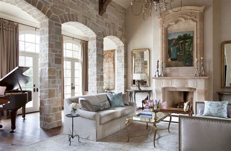 Today i'm sharing my living and dining rooms decorated for summer. 70 Cozy French Country Living Room Ideas | French country ...