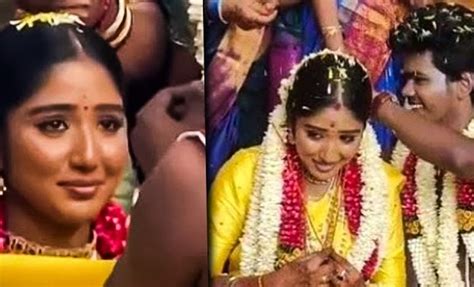 Marriage Video Of Deepika And Raja Vetri Prabhu Goes Viral Latest Tamil Cinema News Viral