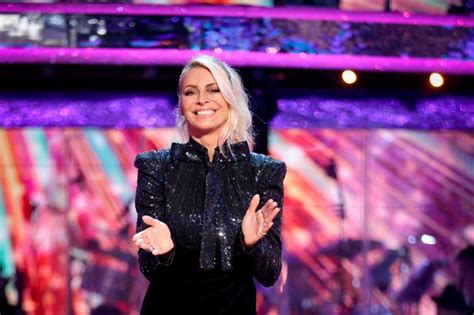 Bbc Strictly Come Dancing Tess Dalys Life Off Screen From Vernon Kay