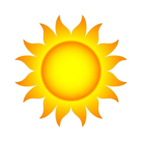 Sun Icon Vector — Stock Vector © Mcherevan 3840930
