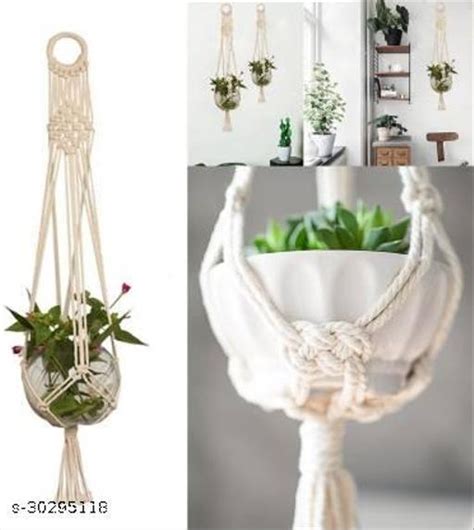 Plant Hanging Plant Container Set Fabric