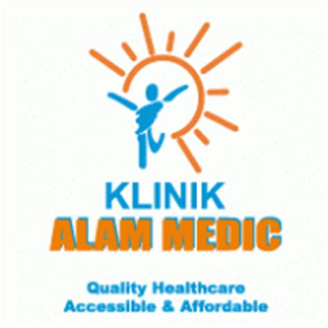 General illness, health check up, fever, health screening for men and women and infectious diseases etc. Klinik Alam Medic | Brands of the World™ | Download vector ...