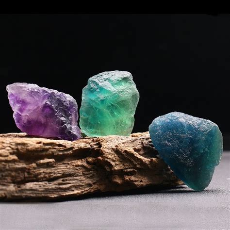 14lb 3 Kinds Natural Rare Color Fluorite Crystal Stone Rocks Gemstone