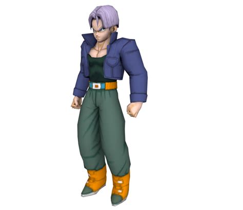 Men?s dbz capsule corp trunks leather jacket purple blue feel like future trunks in this dragon ball z leather jacket, available in both three quarters or full length. GameCube - Dragon Ball Z: Sagas - Trunks (Dark Jacket ...