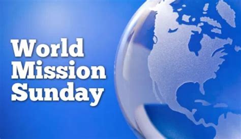 World Mission Day 2023 Calendar Messages And Wishes