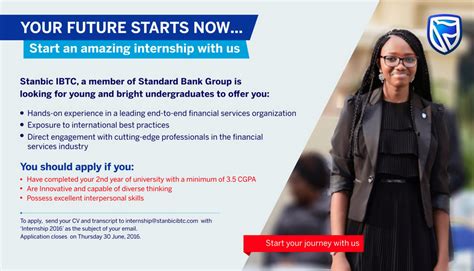 This means that they're more flexible than. Stanbic IBTC Bank IT Student Recruitment 2021 | See 151 ...