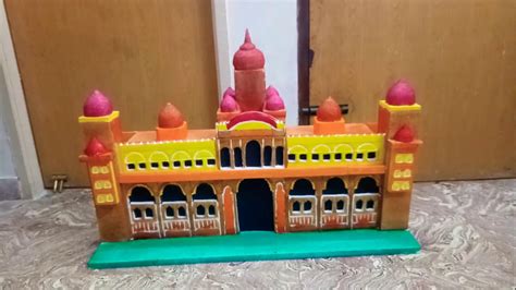 School Project Mysore Palace Model Youtube