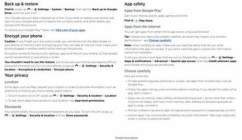 Manual - Motorola Moto E5 - Android 8.0 - Device Guides