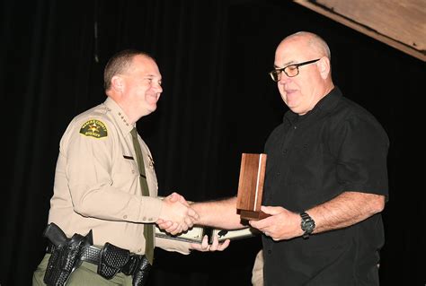 Sheriffs Office Hosts Awards Ceremony