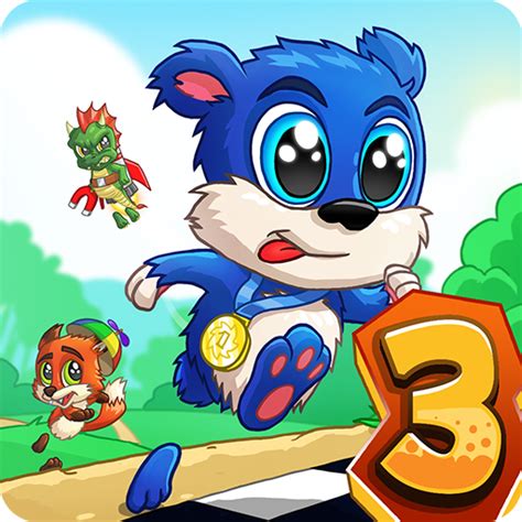 Available on ios and android! Fun Run 3 - Multiplayer Games App for Windows 10