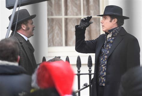 Reilly, begins as ineptly as any comedy i've seen, and then settles into an those powers in holmes & watson are rather elastic. Will Ferrell And John C. Reilly Film "Holmes And Watson"