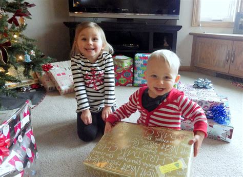 Kids Opening Presents on Christmas Gift Opening Etiquette