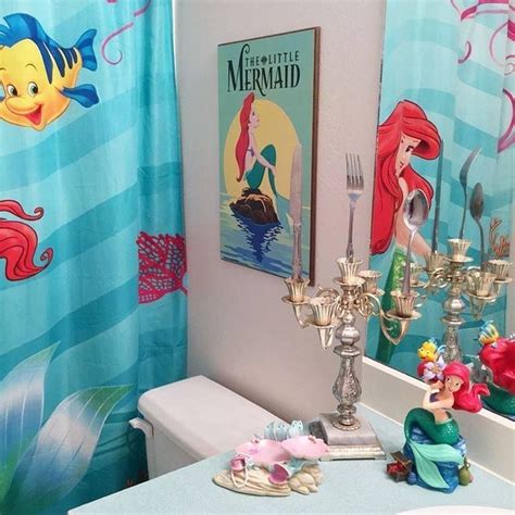 Popular Mermaid Bathroom Decor Ideas10 Mermaid Bathroom Decor Girl