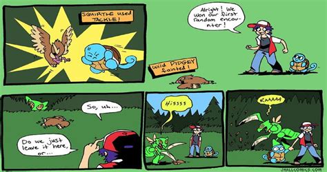 Pokémon Comics That Are Too Hilarious For Words