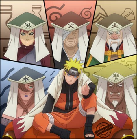 Naruto Shippuden The Sixth Hokage Danzo Turona