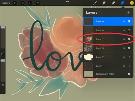 How To Draw Behind In Front Of Layers In Procreate Adventures With Art