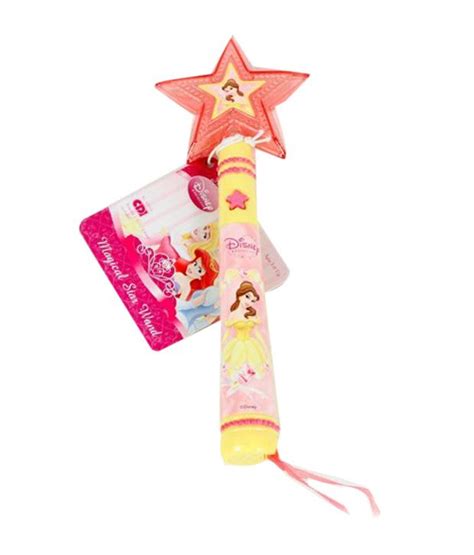 Disney Princess Ariel Magical Star Wand Imported Role Play Buy