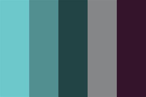 Moderate Melancholy Color Palette