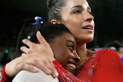Simone Biles Wins All Around Gold In Rio