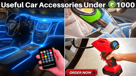 Best Useful Car Accessories Under Rs 1000 Motonomics