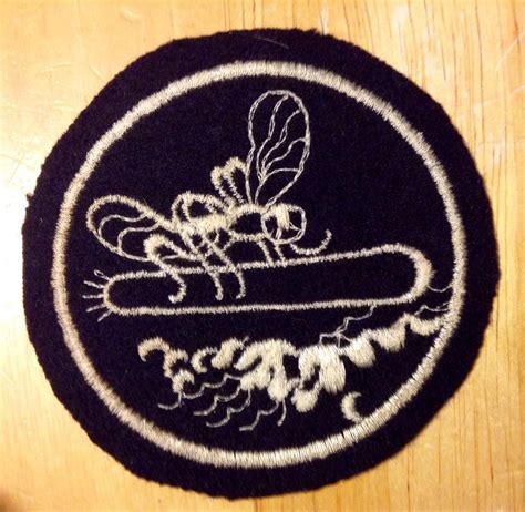 Real Nice Original Ww2 Us Navy Pt Boat Patch Mosquito Boat Patch Emb