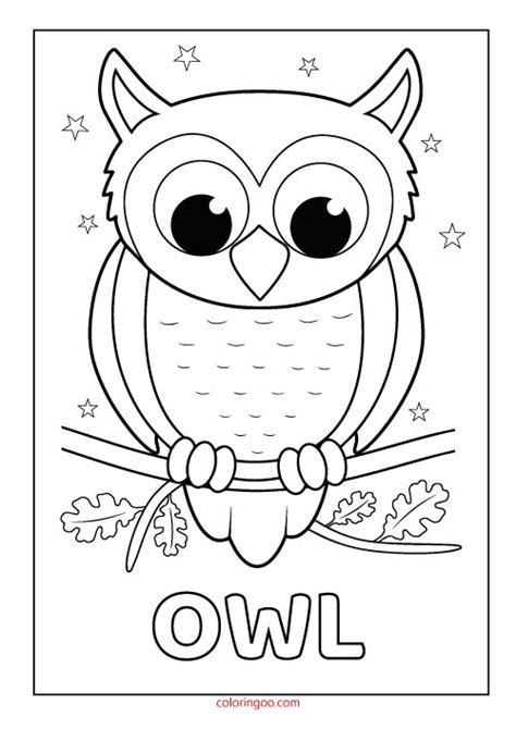 owl printable coloring drawing pages owl coloring pages owls drawing owl drawing simple