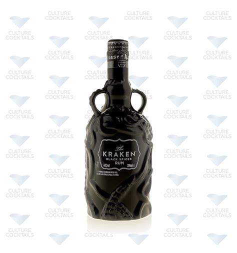 How to drink kraken rum. Kraken Rum Black Spiced Black Ceramic 2017 chez Culture ...