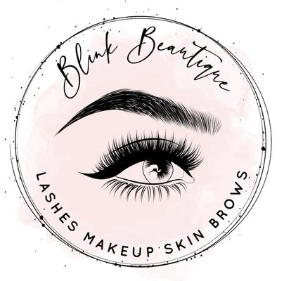 Blink Beautique - Lash Extensions, Eyelash Extensions, Salon | Blink Beautique | Logo eyelash ...