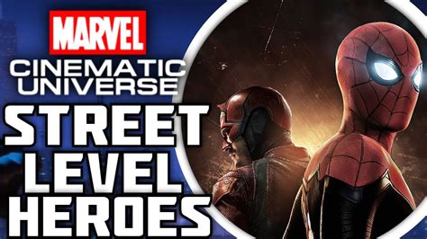 Spiderman And Daredevil Team Up Confirmed Mcu Street Level Heroes