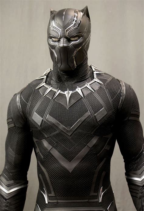 Chadwick Boseman Fits Nicely Into Black Panther Suit In Captain America