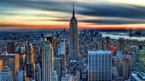 Empire State Building New York Wallpaper High Definition High Quality Widescreen