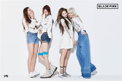 Yg Entertainment Finally Unveils Their Brand New 4 Member K Pop Girl Group Black Pink Koreaboo