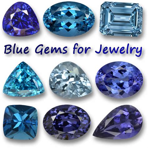 Jewelry And Watches Blue Tanzanite Gemstone 6 8 Carat Natural Emerald Cut