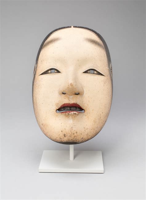 Waka Onna Young Woman Noh Mask The Art Institute Of Chicago