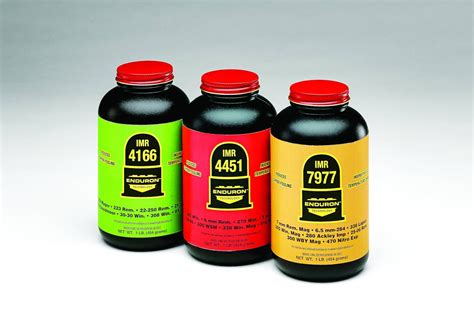 Hodgdon New Imr Enduron Powders For Shooters And Reloaders All4shooters