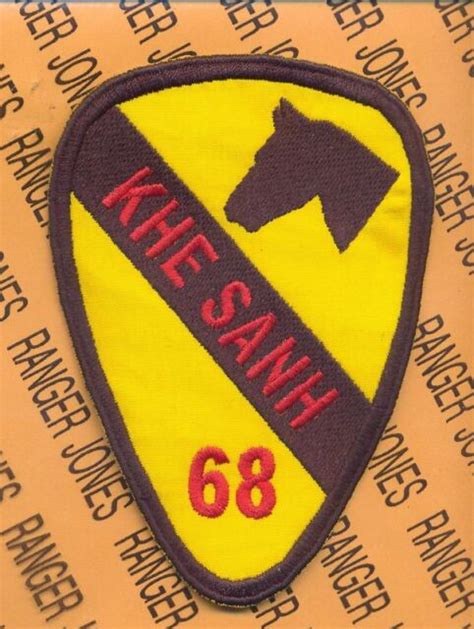 Us Army 1st Cavalry Division Khe Sanh 68 Vietnam 5 Patch Ebay