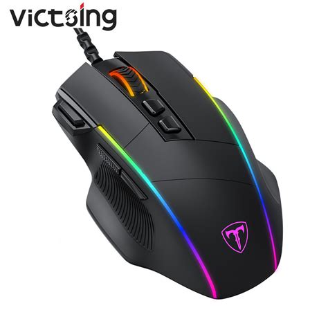 Victsing Pc278 Ergonomic Wired Gaming Mouse 8 Buttons Programmable