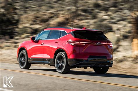 2024 Chevy Blazer Rs Is An All Electric Equinox Rs Lookalike Were Cgi