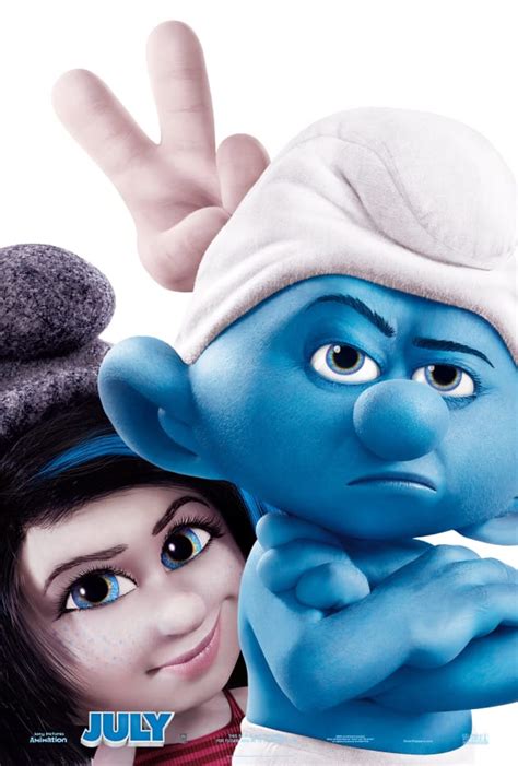 The Smurfs 2 Gets Three Posters Triple The Smurf Movie Fanatic