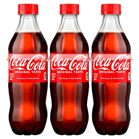 Coca Cola Bottles 169 Fl Oz 6 Pack